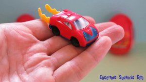 Kinder, Toto, Cars & Angry Birds surprise eggs