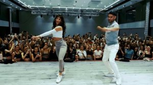 QUE HARIAS POR AMOR - MAYKEL / MARCO Y SARA BACHATA STYLE BAILANDO EN INSTAMBUL SALSA CONGRESS 2023