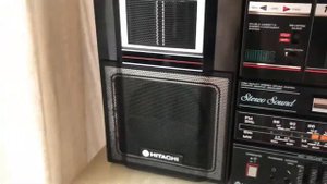 Hitachi TRK-W555. После Профилактики.Часть 4.