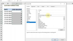 Frequently used custom formatting methods in MS-Excel | Milind Wadhwana