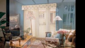 Вертикальные жалюзи в интерьере квартиры (фото)