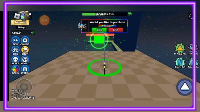 поспорили кто первый. в игре оби на велосипедах смотреть онлайн