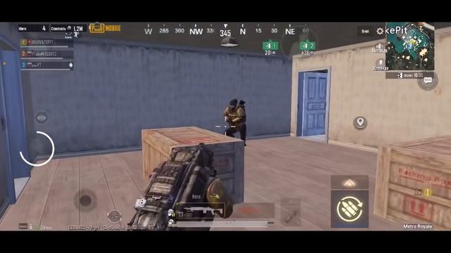 ВСЕ БАГИ ПОФИКСИЛИ В РЕЖИМЕ METRO ROYALE PUBG MOBILE, МЕТРО РОЯЛЬ КАК НЕ СЛИТЬСЯ НА 3 КАРТЕ РАДИАЦИ