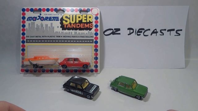 1975 - 1982 Majorette 234 Simca 1100 TI review смотреть онлайн