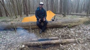 ЛЕГКОХОДЫ В ПОХОДЕ\ В ЛЕСУ\ ГОТОВИМ НА КОСТРЕ И ЗАПЕКАЕМ