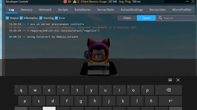 Sonic script Require roblox смотреть онлайн
