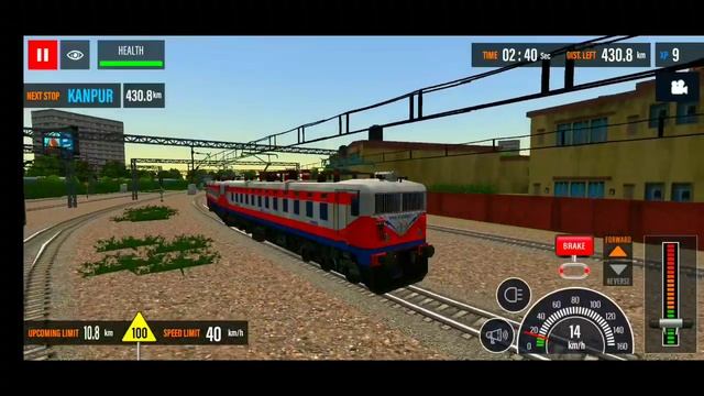 Indian train simulator 2018 gameplay | Indian train simulator | Railway Gamingstar | Train Games
