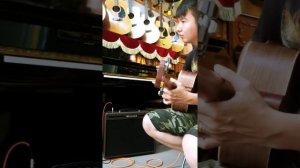 MOOER SD50A loop & jam demo sound 3