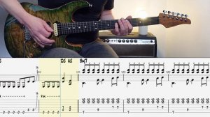 Billy Idol - Rebel Yell | Guitar cover WITH TABS | + RAYGUN