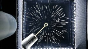 10 минут из жизни плутония. Плутоний в диффузионной камере.