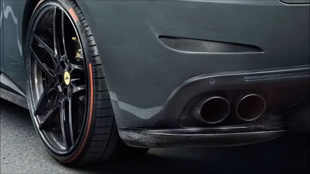 Novitec Ferrari GTC4 Lusso смотреть онлайн