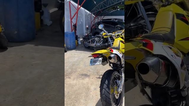 Suzuki Drz-400 SM 2008 Japón ?? #bike #motocross #drz #supermoto #motorcycle #suzuki #drz400 #yello