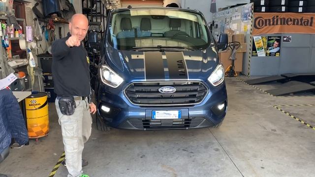 Presentazione installazione Kit Led Transit смотреть онлайн