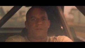 форсаж гонка вин дизеля  один на один  пол уокера