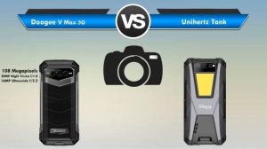 Doogee V Max vs Unihertz Tank Qual é o MELHOR? (Comparativo)