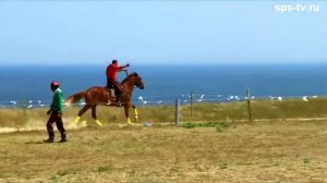 Джигитовка. Казаки станицы Брюховецкая.