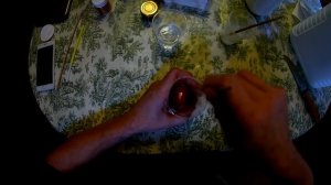 Брусок для рукояти ножа.Эпоксидная смола ArtLine.Пробую.