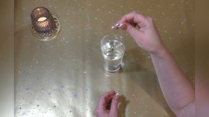 Гадание со стаканом воды, гадание на святки