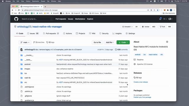 Build an NFC Phone Tag Game for iOS and Android with Richie Hsieh, ex-software lead at MediaTek смотреть онлайн