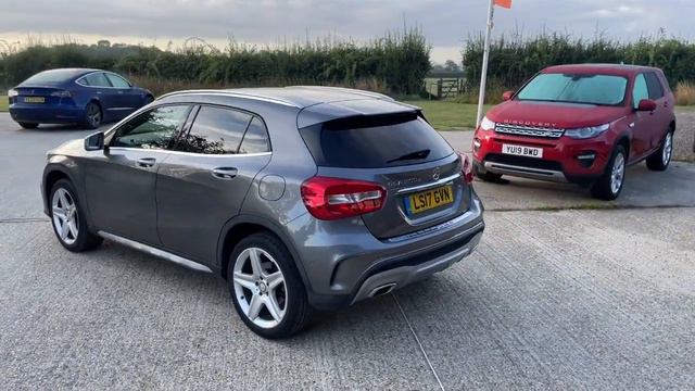 Mercedes GLA 220 grey 2017 for sale @ Auto 2000 Epping смотреть онлайн