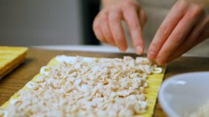 Как приготовить вкусный закусочный торт "Наполеон" с курицей и грибами! Быстро и вкусно!