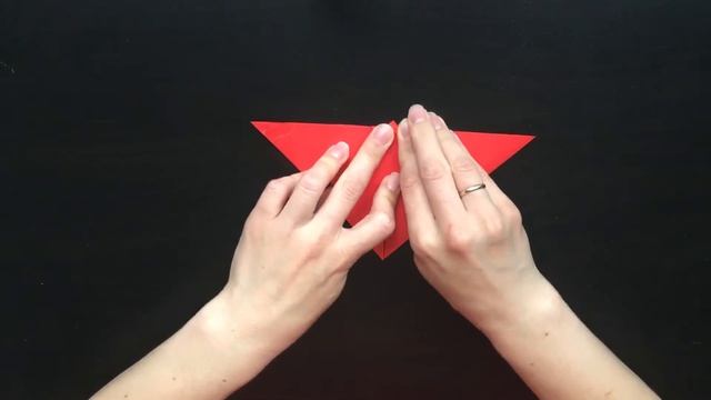 Оригами Бабочка. Как сделать бабочку из бумаги. смотреть онлайн