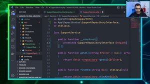 Curso de Laravel 10 -  #21 - Trabalhar com Repository Pattern e Inversão de Dependência