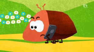 Молчаливый мобильник. Серия 6 | Червячок Игнатий