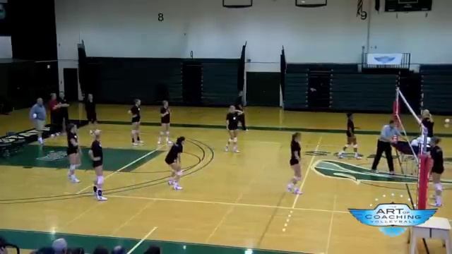Dig Set Hit Volleyball Drill смотреть онлайн