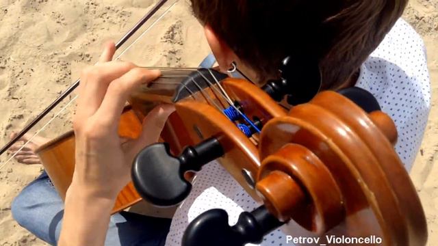 Robbie Williams - Feel (cello cover) - Petrov Violoncello смотреть онлайн