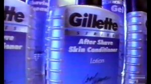 Gillette the Best a Man Can Get commercial 1993