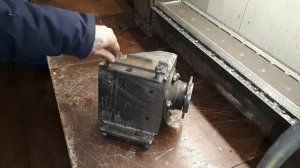 Самодельный токарный станок. Передняя бабка.