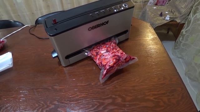 Вакуумный упаковщик Oberhof Leere T-30/КАК МЫ ХРАНИМ ПРОДУКТЫ!?/Семья Жуковых