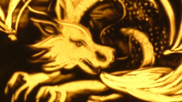 Бурятская сказка о 12 животных | Sand Art By Anna Anisimova| SandMagic