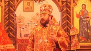 Проповедь епископа Губкинского и Грайворонского Софрония в Илек-Пеньковке