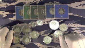 Нумизматика. Что такое ПРУФ? Коротко об основных признаках.