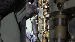 Снятие клапанной крышки Hyundai SonataYF LPI