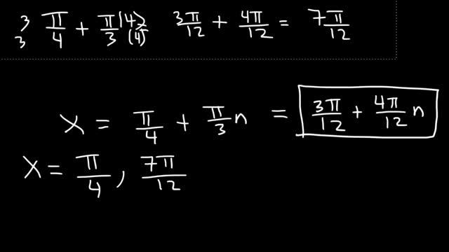 How To Solve Trigonometric Equations With Multiple Angles - Trigonometry