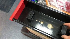 Брус задний , короткий на Газель под широкие фонари