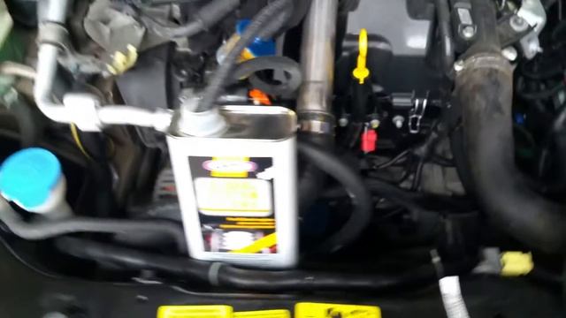 Wynns Diesel System Purge - промывка топливной системы Nissan Qashqai 1.5 dci смотреть онлайн