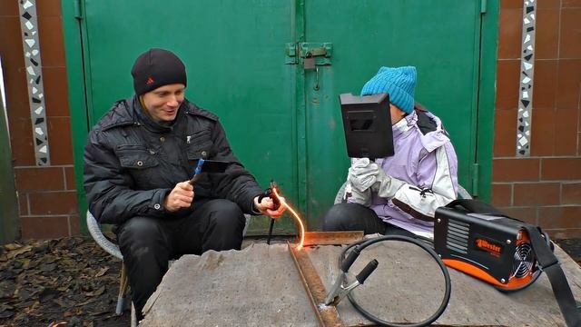 ✅Как научиться ЭлектроСварке за 5 минут ?⚡