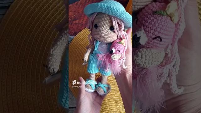 Игрушки65 #shorts #вязаныеигрушки #handmade.mp4