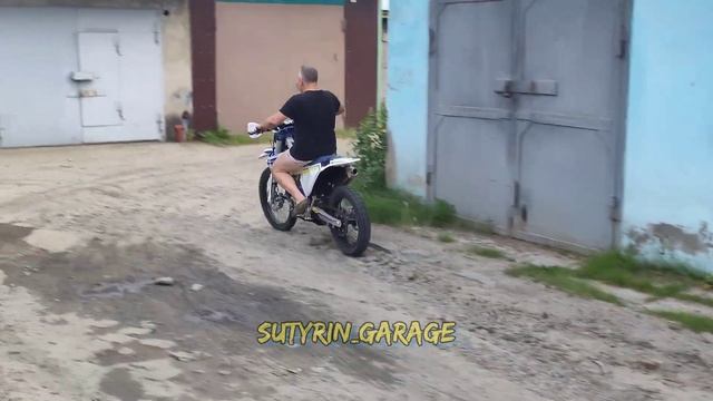 гонка - пушка #эндуро #enduro #GR7 #sutyrin_garage смотреть онлайн