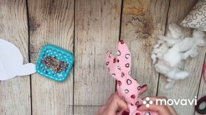 DIY/ как сшить зайчика без швейной машинки