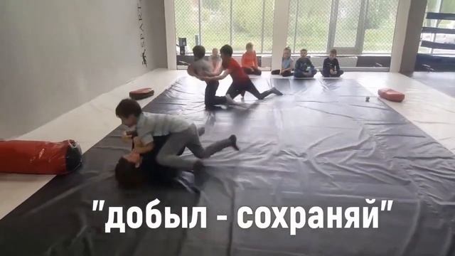 Пример тренировки с детьми. НейроФитнес Андреева