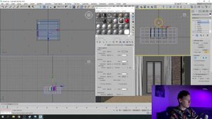 Быстрое создание фона за окном в 3Ds Max | Corona Renderer