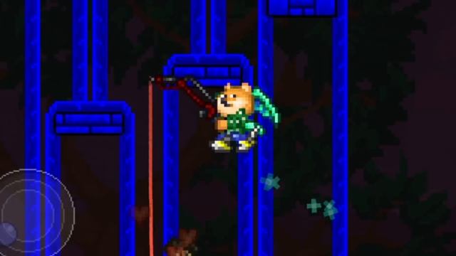 ВСЕ УДОЧКИ // TERRARIA MOBILE // ОБЗОР + КРАФТЫ