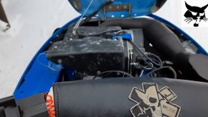 Замена двигателя на Рысь 500М