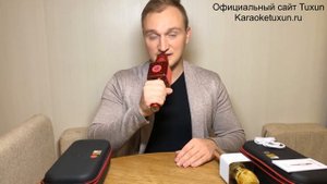 Tuxun Q11 видео обзор караоке микрофона