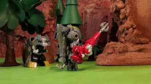 Трансформаторы Stop Motion | EP1-3 | КОМПИЛЯЦИЯ | Трансформеры дети